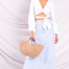 BLUE MAXI SKIRT